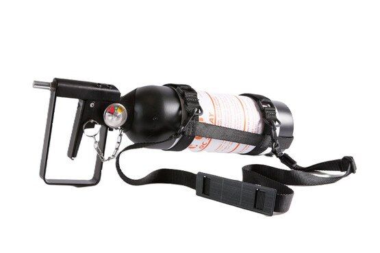 ALS Sling for MK46 Horizontal Tactical Tank comes in black